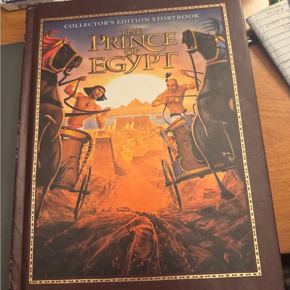 The Prince of Egypt Collector's Edition Storybook